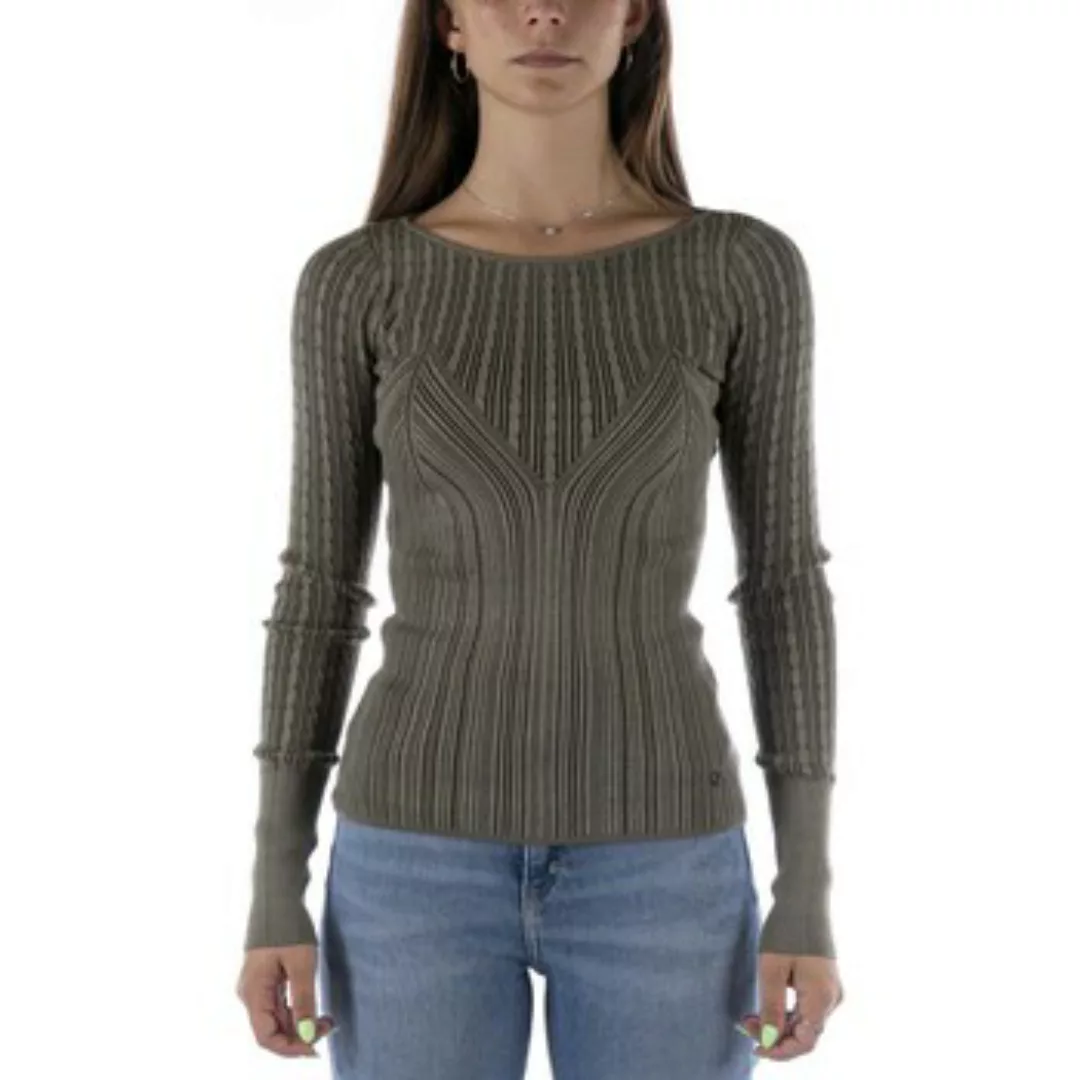 Guess  Sweatshirt Maglioni  Julie Ls Sweater F87w Verde günstig online kaufen