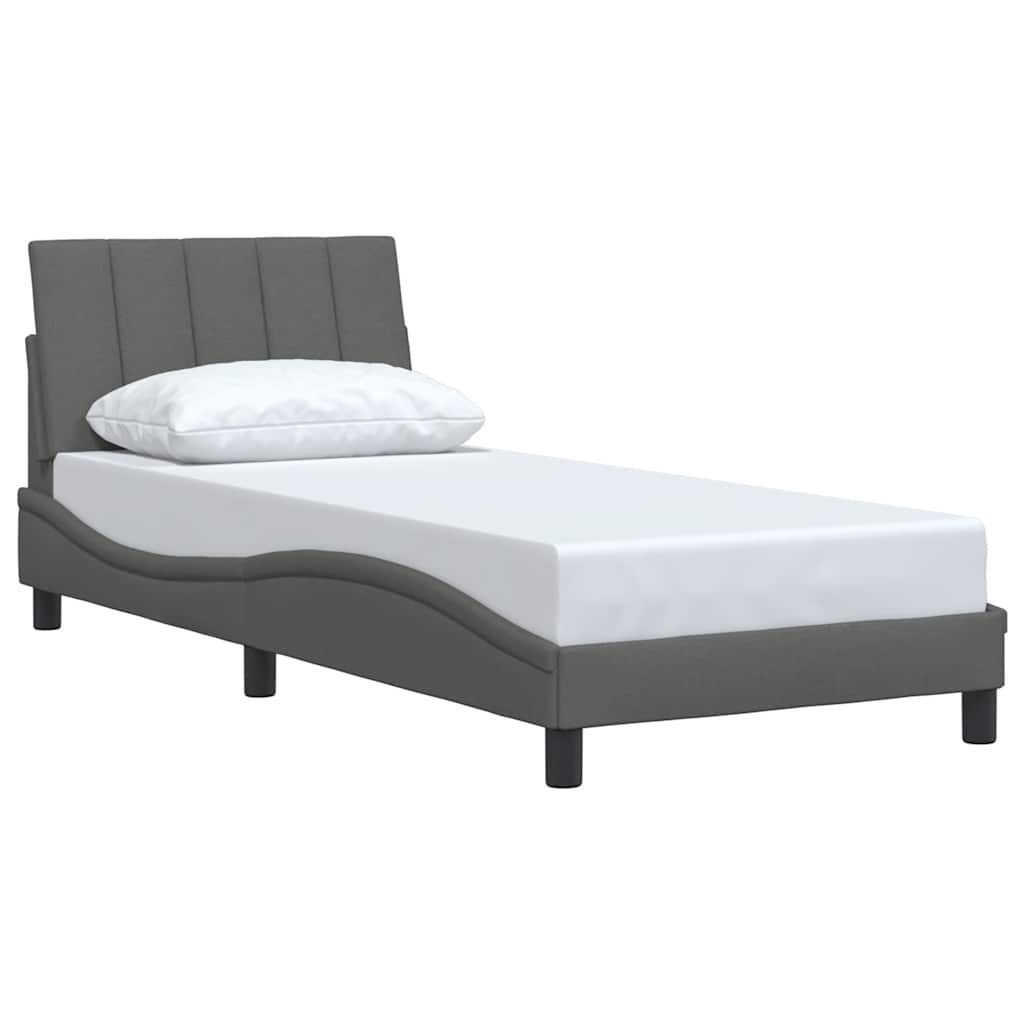 vidaXL Bett Bettgestell ohne Matratze "Hanko" günstig online kaufen