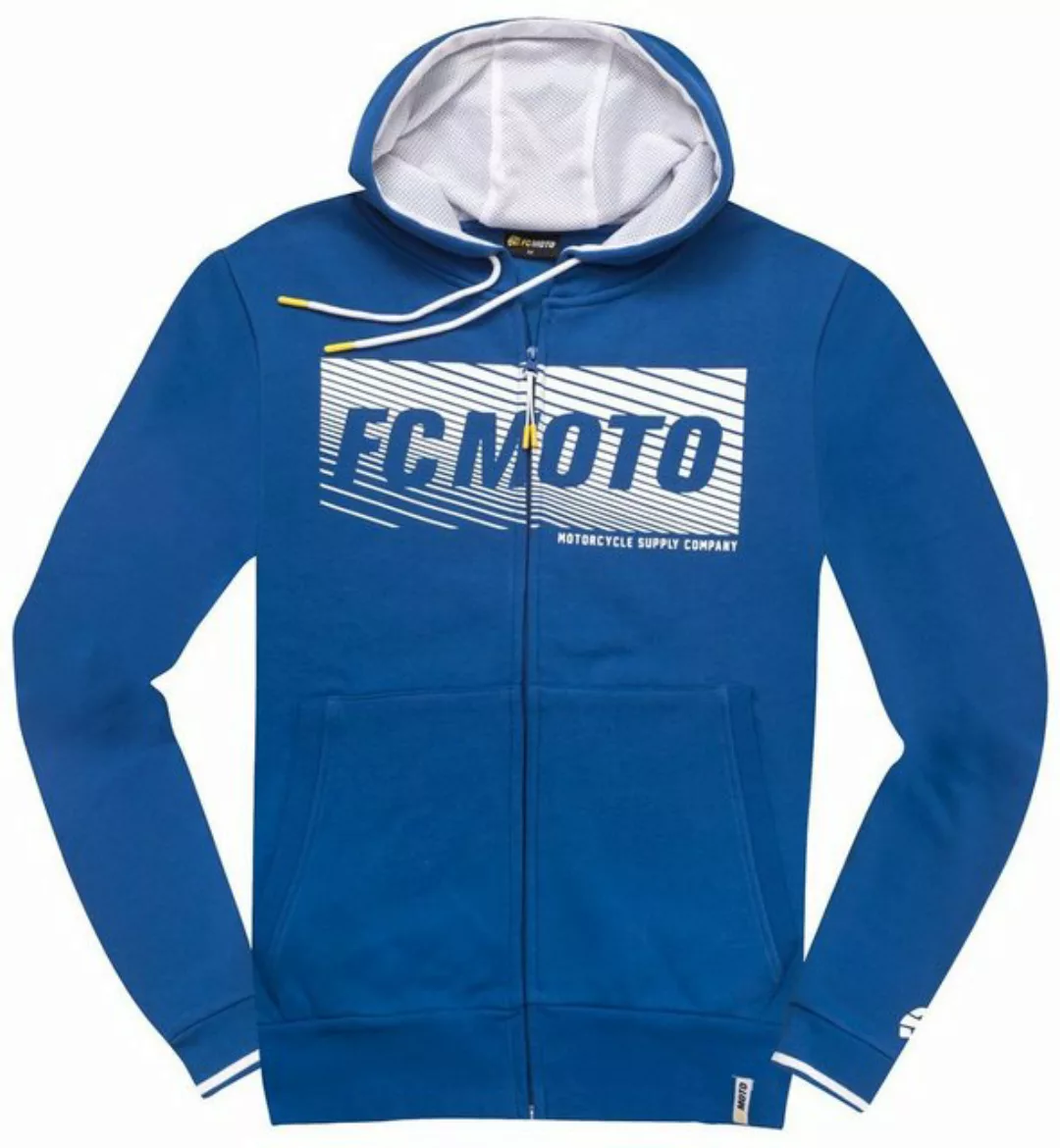 FC-Moto Sweatshirt Waving Zip Hoodie günstig online kaufen