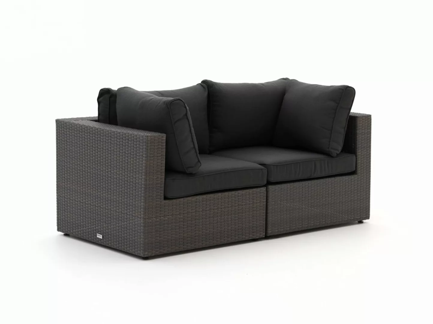 Forza Barolo Lounge Gartensofa 2-Sitzer günstig online kaufen