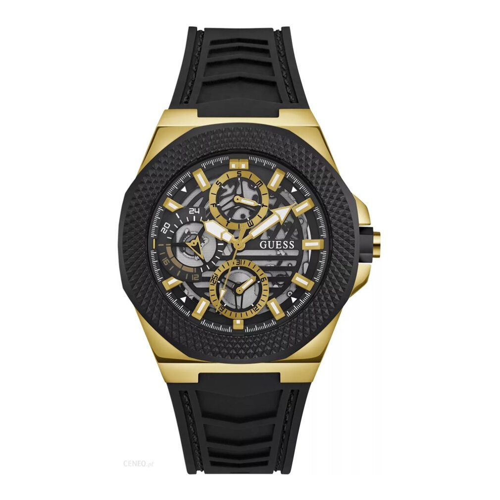 Guess Luxusuhr Front-Runner GW0577G2 Herrenuhr günstig online kaufen