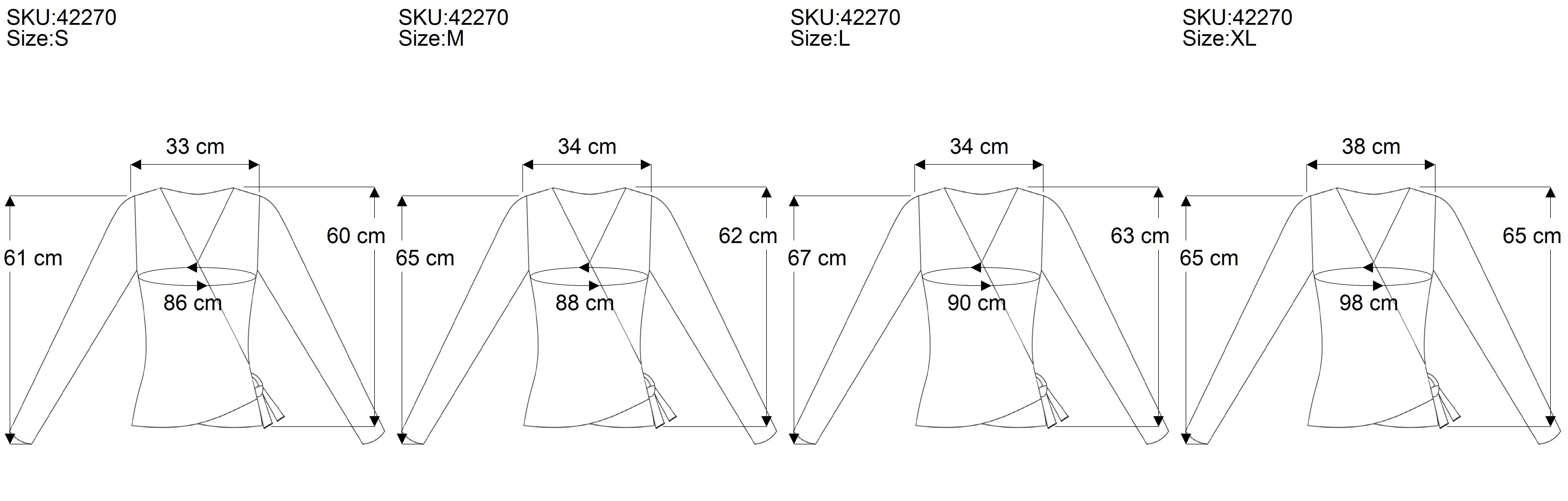 Guru-Shop Longsleeve Wickelshirt, Yogashirt, Langarmshirt in.. günstig online kaufen