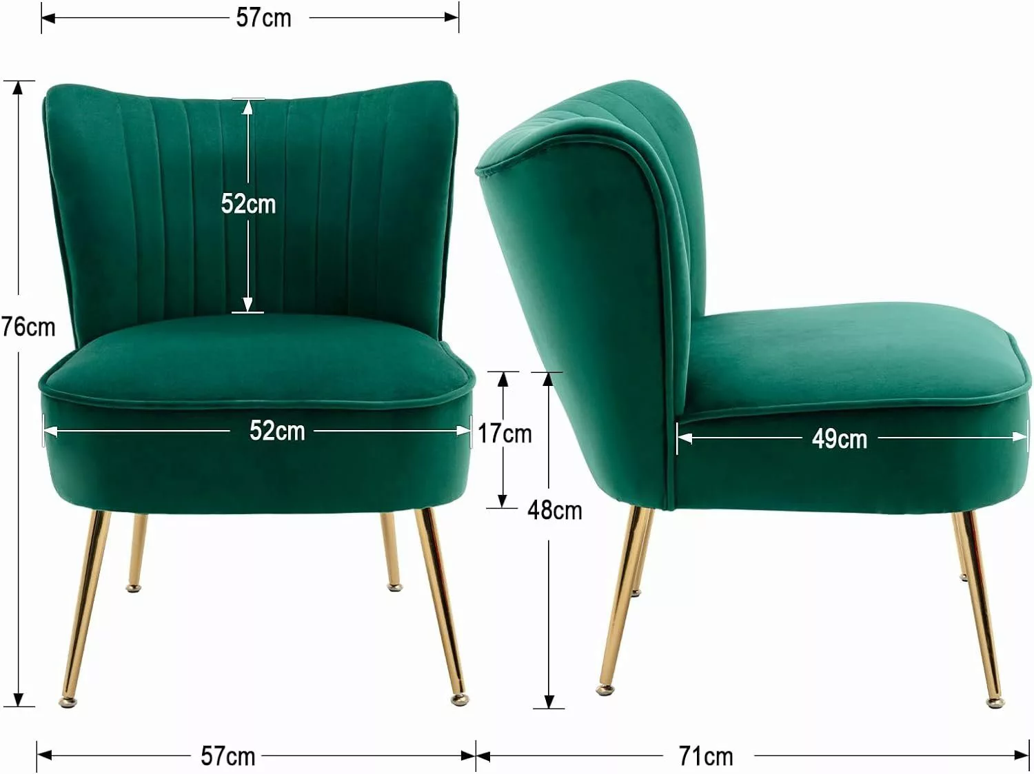 WAHSON OFFICE CHAIRS Sessel Wohnzimmer moderner günstig online kaufen
