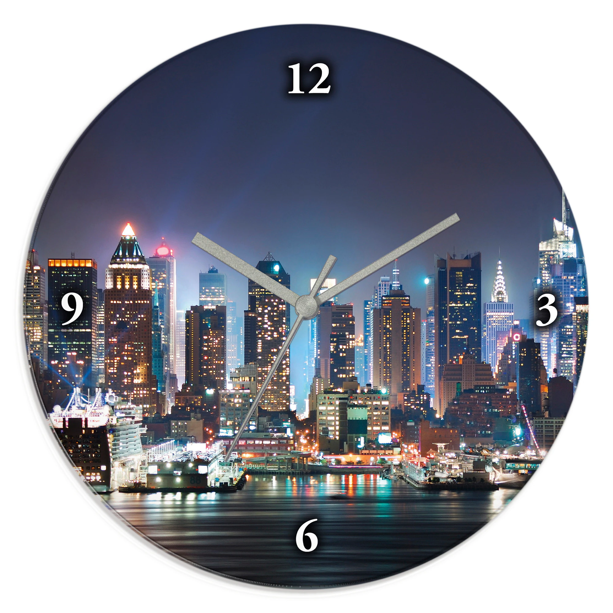 Artland Wanduhr "New York City Times Square", wahlweise mit Quarz- oder Fun günstig online kaufen