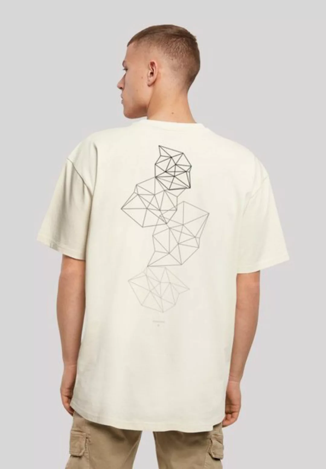 F4NT4STIC T-Shirt "Geometric Abstract", Print günstig online kaufen