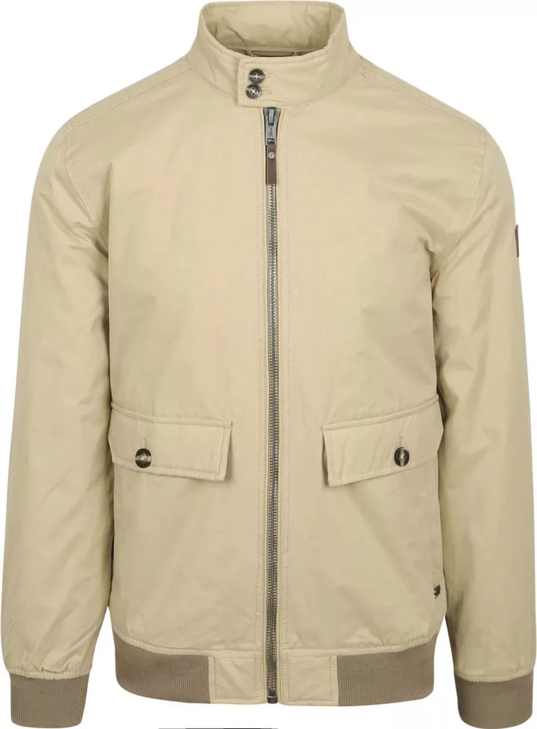 Petrol Jacke Bomber Beige - Größe XL günstig online kaufen