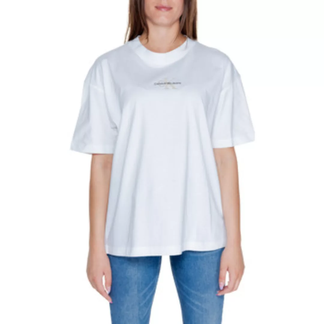 Calvin Klein Jeans  T-Shirt MONOLOGO BOYFRIEND J20J223561 günstig online kaufen