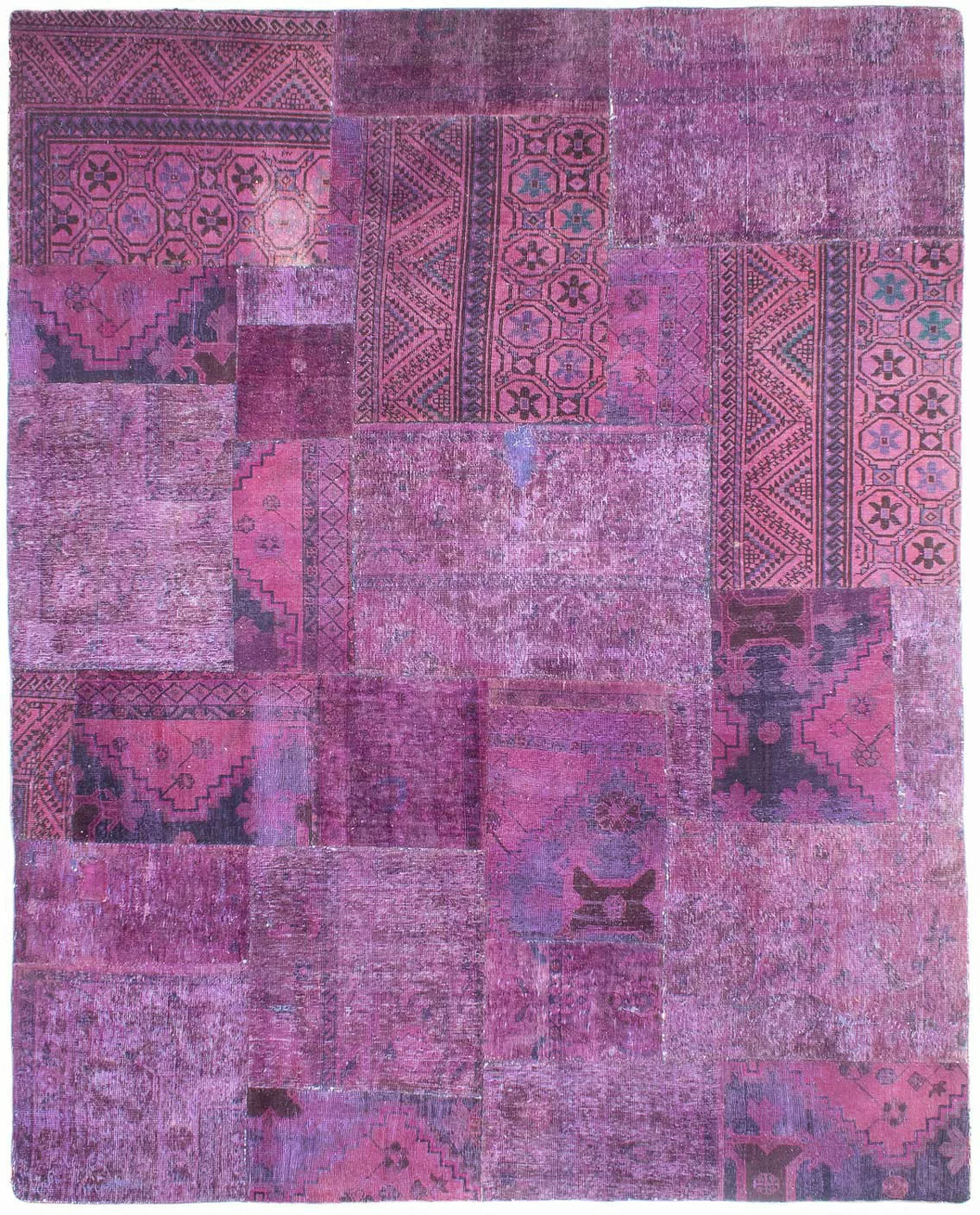 morgenland Teppich »Patchwork - 307 x 240 cm - mehrfarbig«, rechteckig, Woh günstig online kaufen