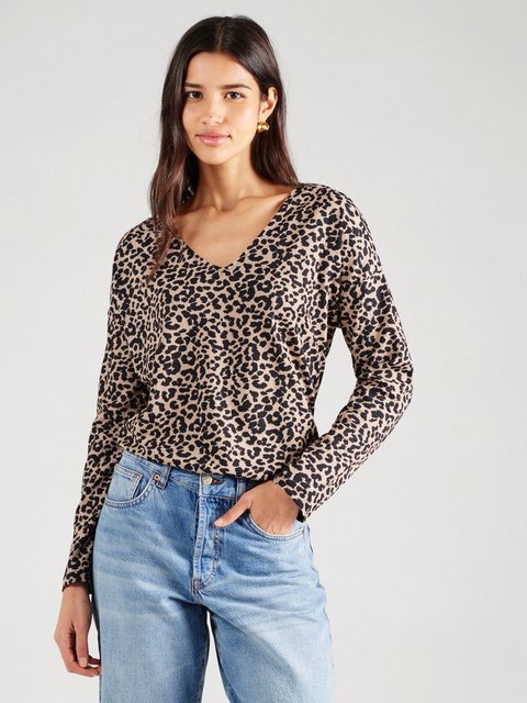 Vero Moda Langarmshirt VMMerve (1-tlg) Plain/ohne Details günstig online kaufen