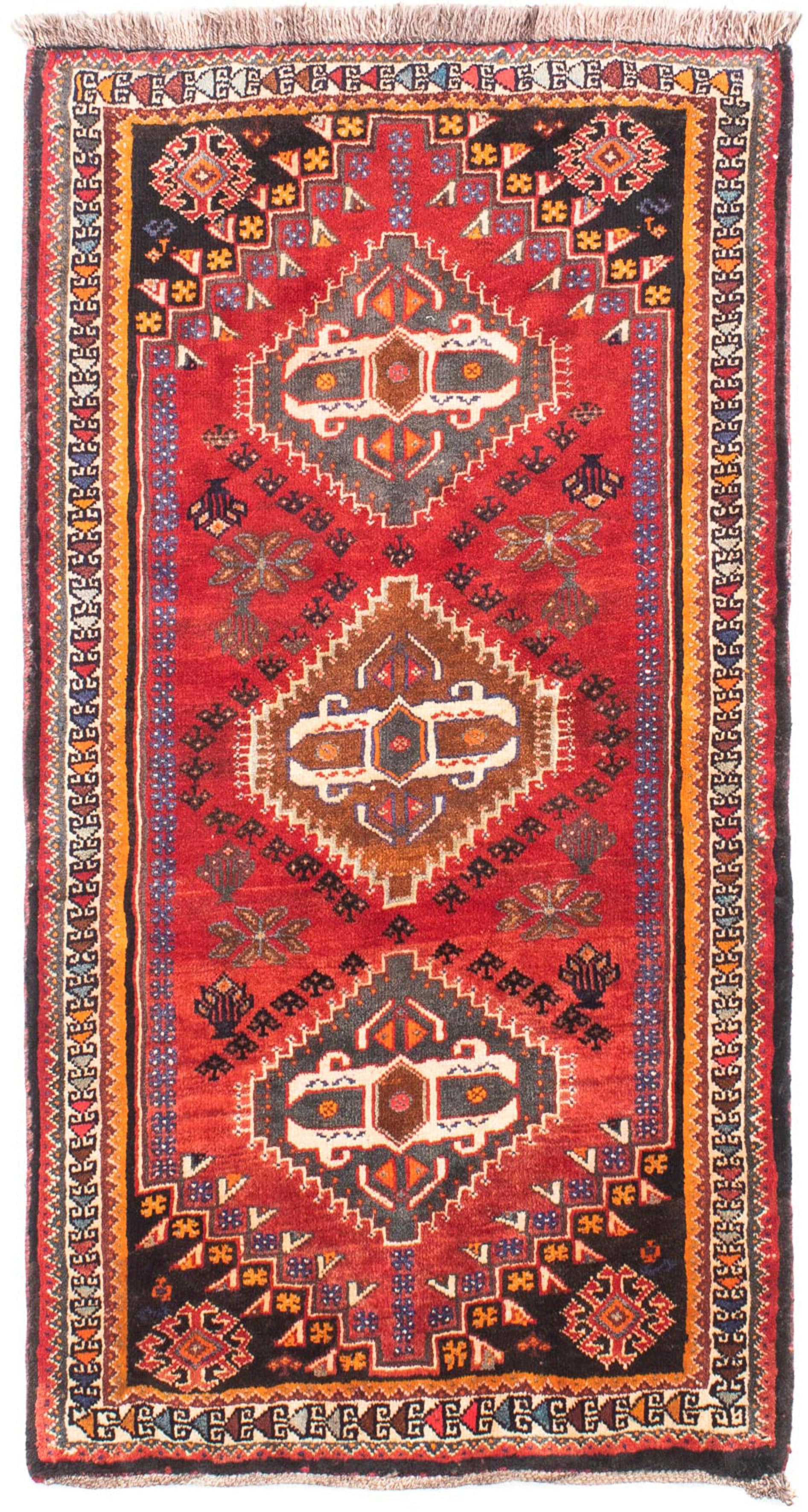 morgenland Orientteppich »Perser - Nomadic - 144 x 83 cm - rot«, rechteckig günstig online kaufen