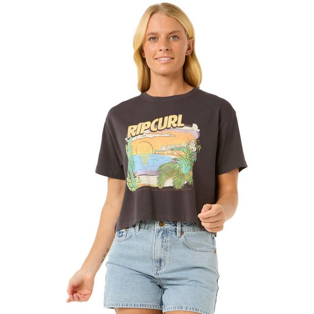 Rip Curl T-Shirt LA PALOMA CROP TEE LA PALOMA CROP TEE günstig online kaufen