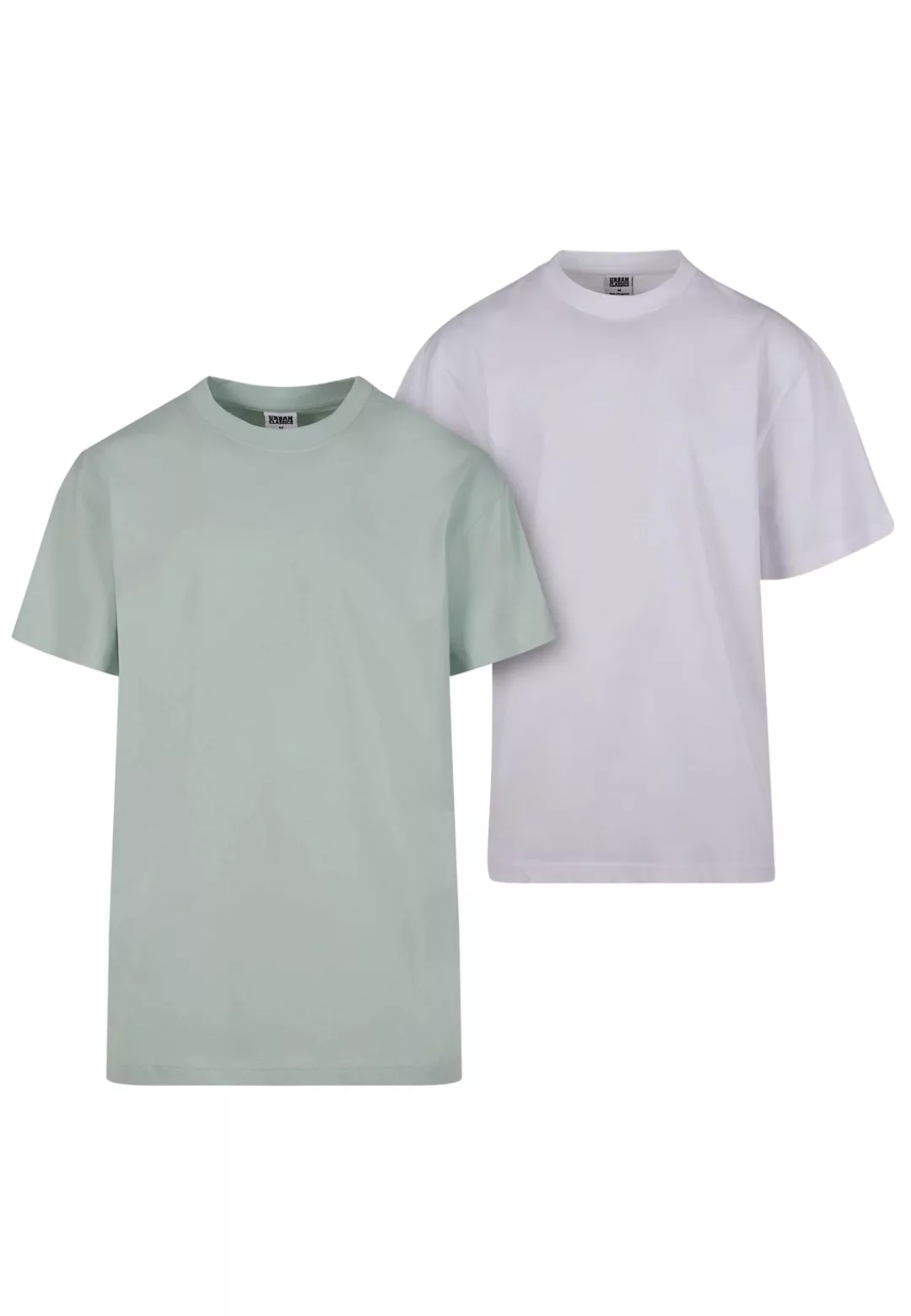 URBAN CLASSICS T-Shirt "Urban Classics Herren Tall Tee 2-Pack" günstig online kaufen