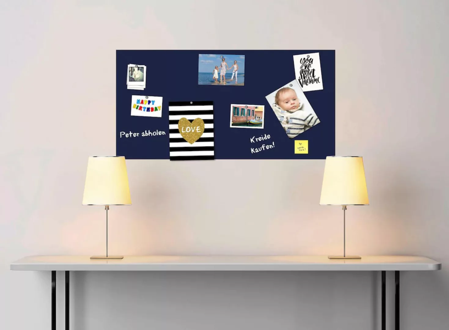 queence Tafelfolie "Memoboard", magnetische Tafelfolie, Tafel, selbstkleben günstig online kaufen