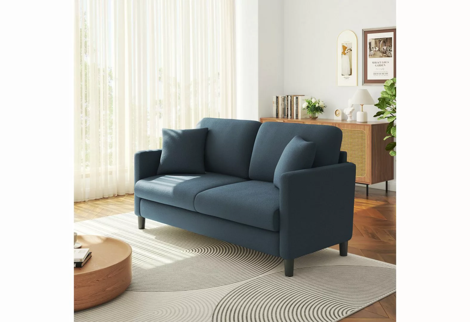 Vesgantti Sofa 3/2 Sitzer Sofa Gästesofa Modern Couch 3er/2er Sitzsofa mit günstig online kaufen