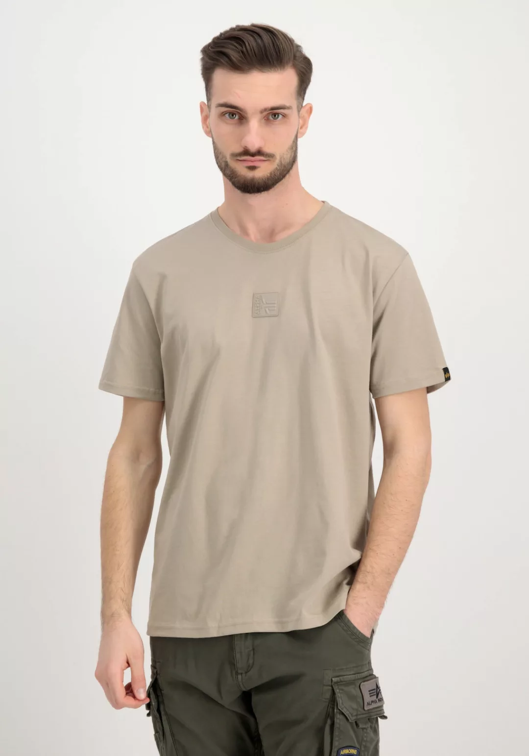 Alpha Industries T-Shirt "ALPHA INDUSTRIES Men - T-Shirts Label T" günstig online kaufen