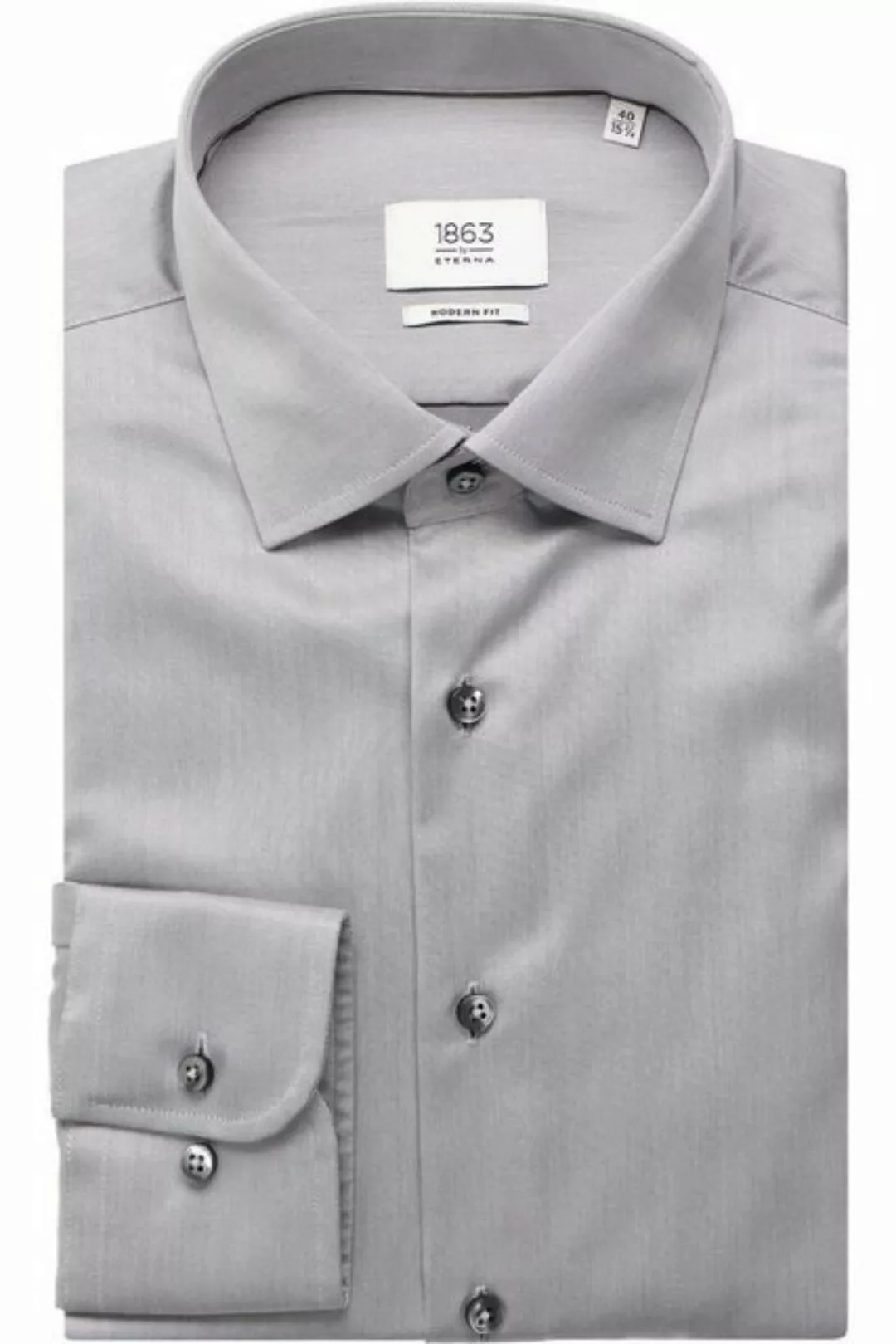 Eterna Langarmhemd - Modern Fit - Businesshemd - Luxury Shirt Twill Langarm günstig online kaufen