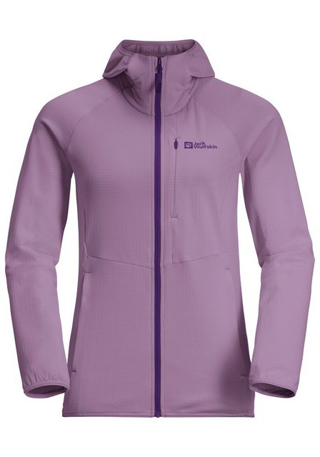 Jack Wolfskin Fleecejacke KOLBENBERG HOODED FZ W günstig online kaufen