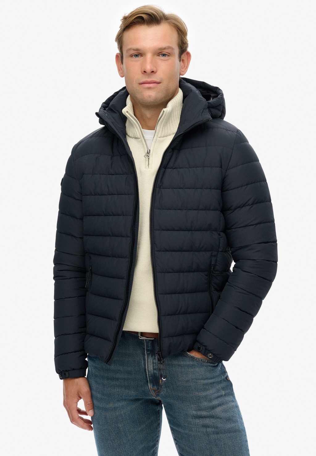 Superdry Steppjacke "HOODED FUJI PADDED JACKET", mit Kapuze günstig online kaufen