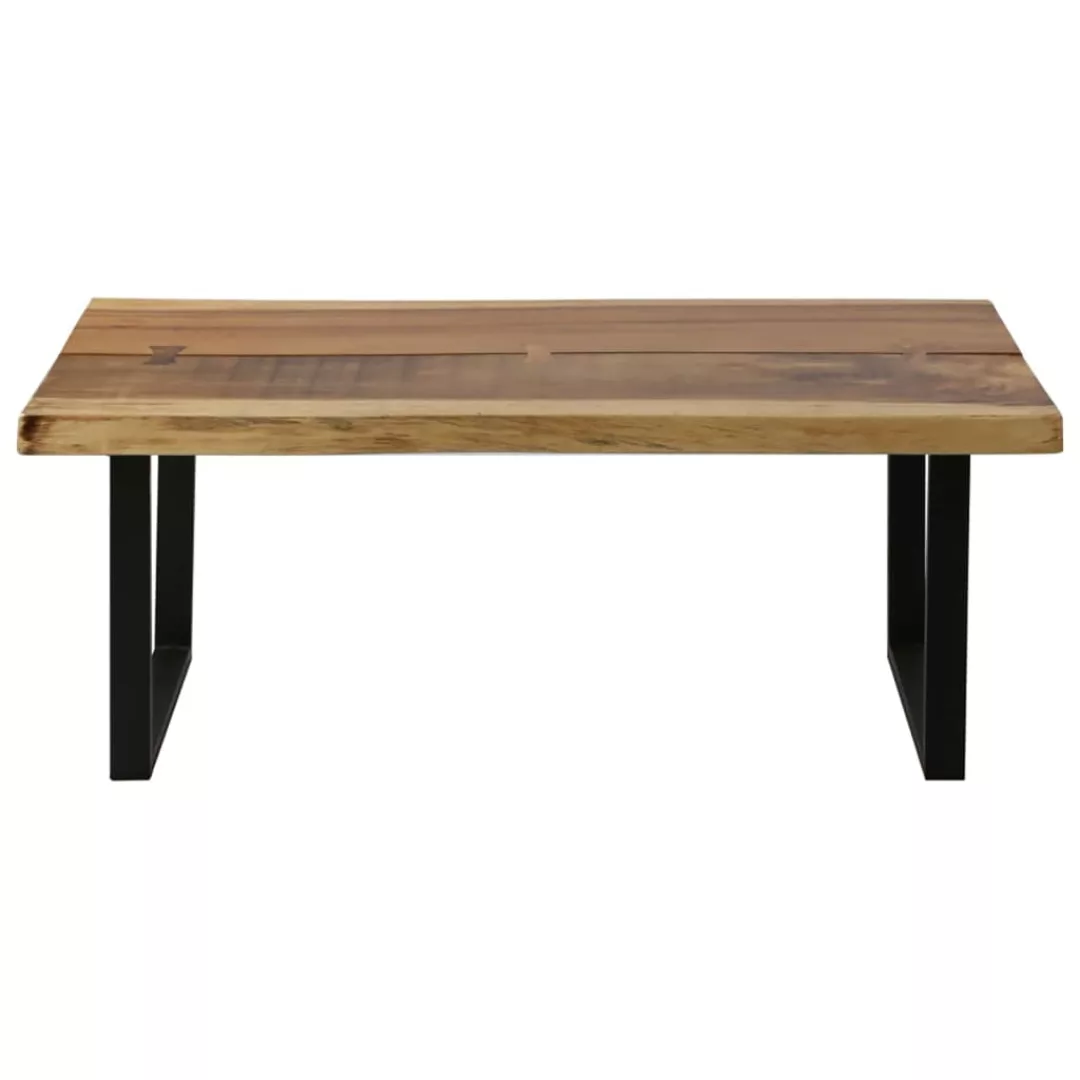 Vidaxl Couchtisch Massivholz Suar 102x54x41 Cm günstig online kaufen