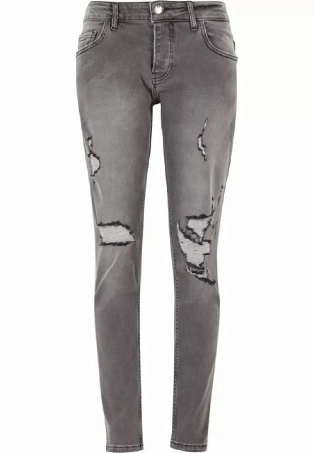 2Y Studios Bequeme Jeans 2Y Studios Herren 2Y Destroyed Skinny Denim günstig online kaufen