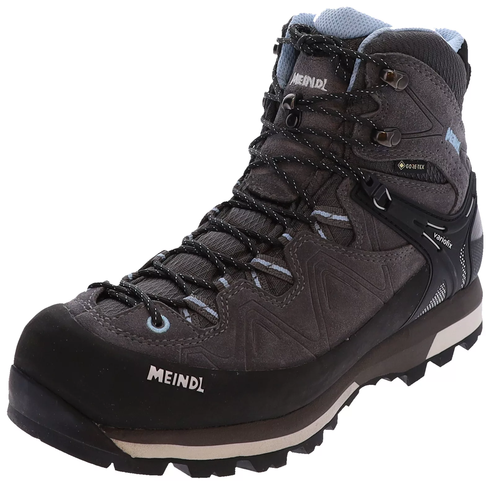 Meindl TONALE LADY GTX Grau Azur Damen Trekking Stiefel günstig online kaufen