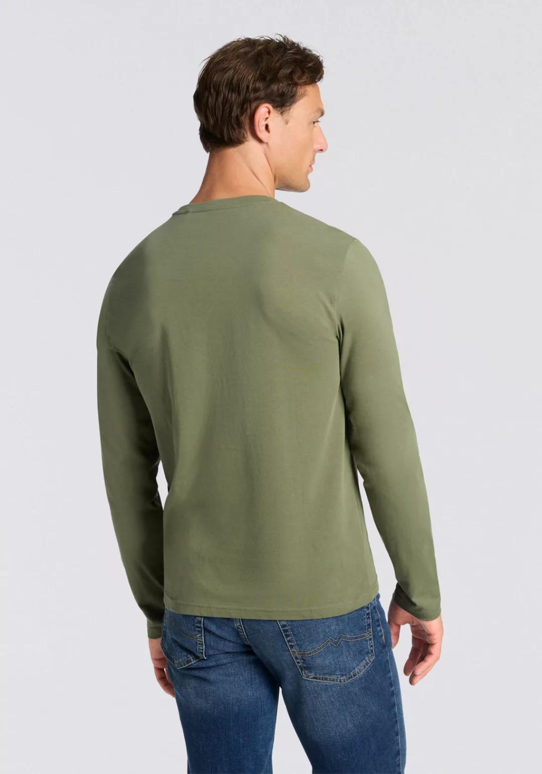 MUSTANG Langarmshirt "Style Adrian" günstig online kaufen
