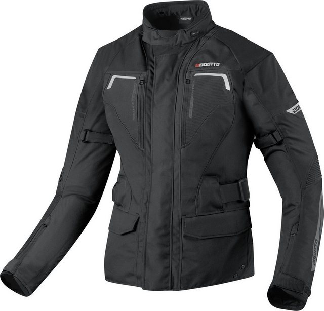 Bogotto Motorradjacke Aveno 3in1 wasserdichte Damen Motorrad Textiljacke günstig online kaufen