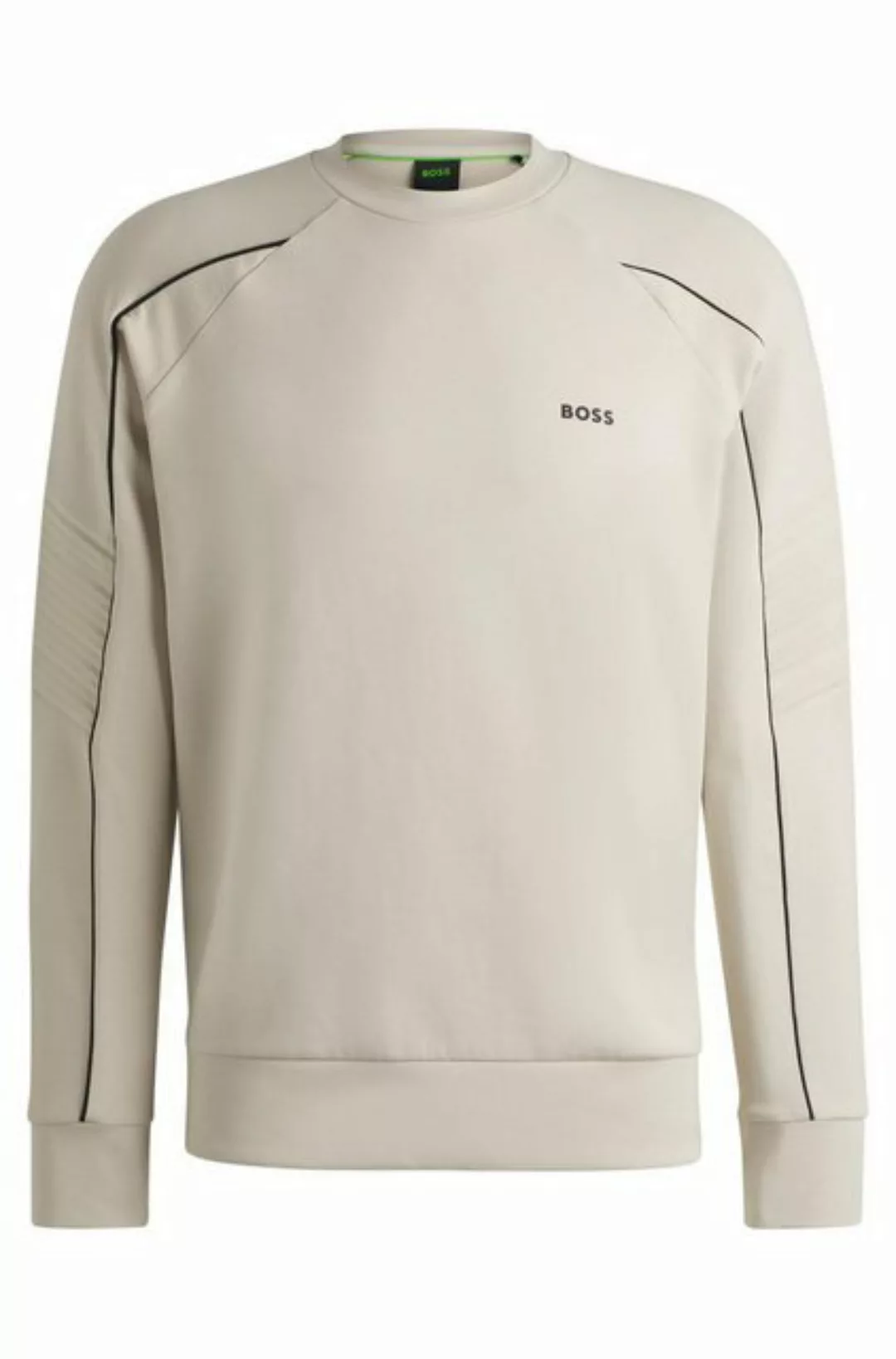 BOSS GREEN Sweater Salbo 1 mit BOSS Schriftzug günstig online kaufen