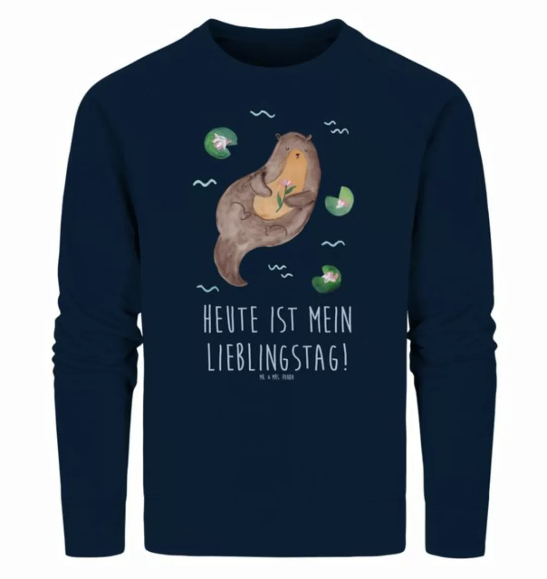 Mr. & Mrs. Panda Longpullover Größe L Otter Seerose - French Navy - Geschen günstig online kaufen