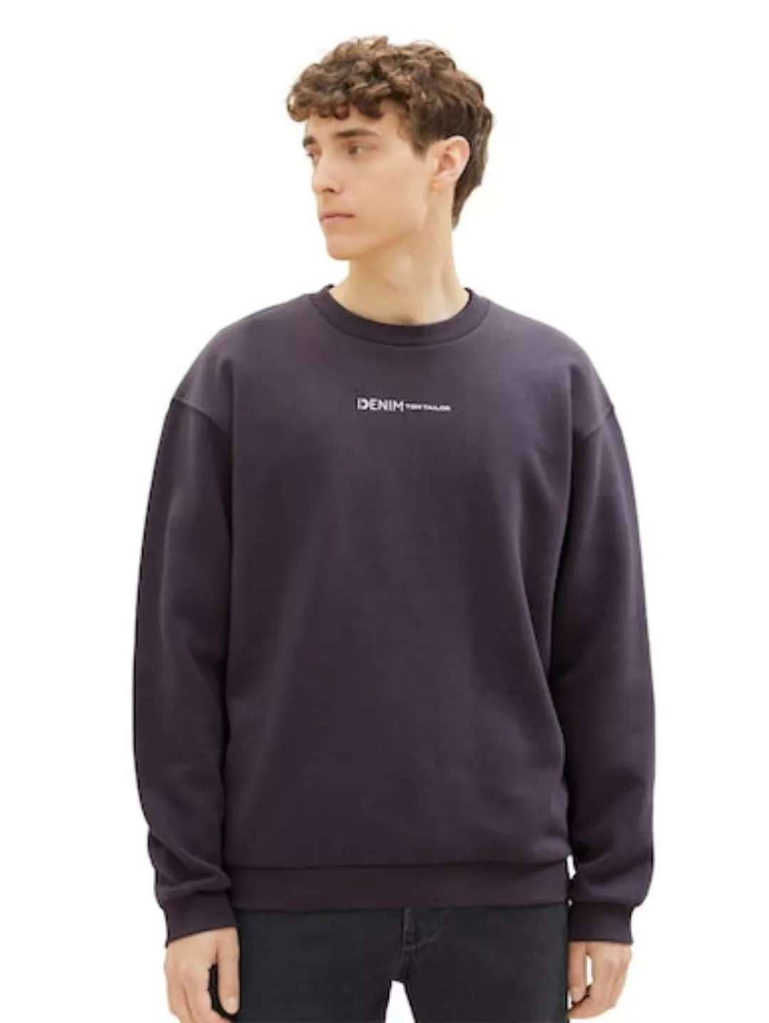 TOM TAILOR Denim Sweatshirt günstig online kaufen