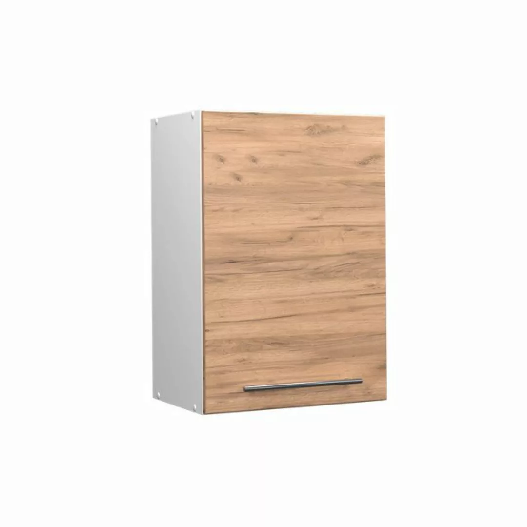 Vicco Hängeschrank Küchenhängeschrank 50 cm Fame-Line Weiß Goldkraft günstig online kaufen