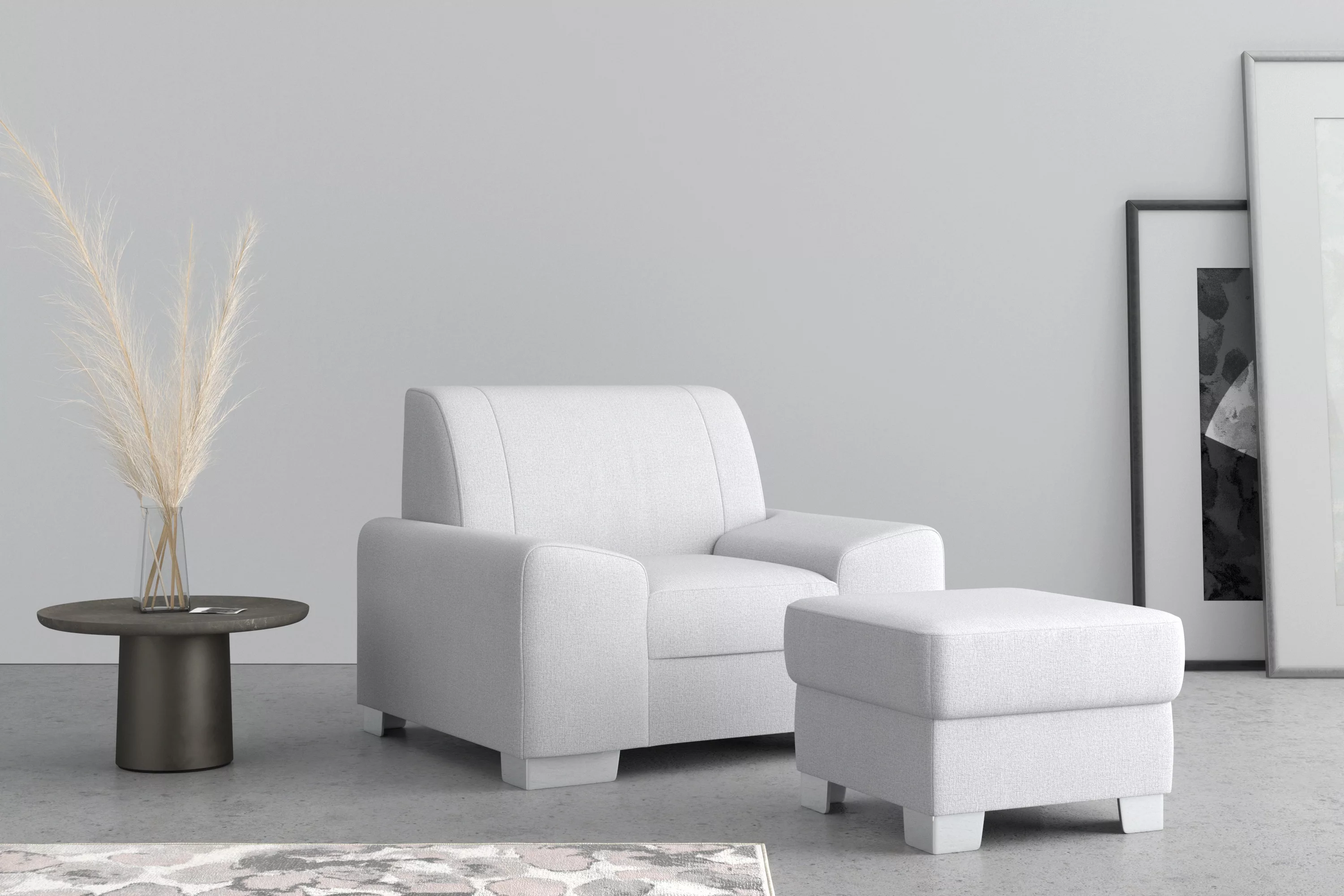 DOMO collection Sessel »Anzio«, wahlweise mit Federkern günstig online kaufen