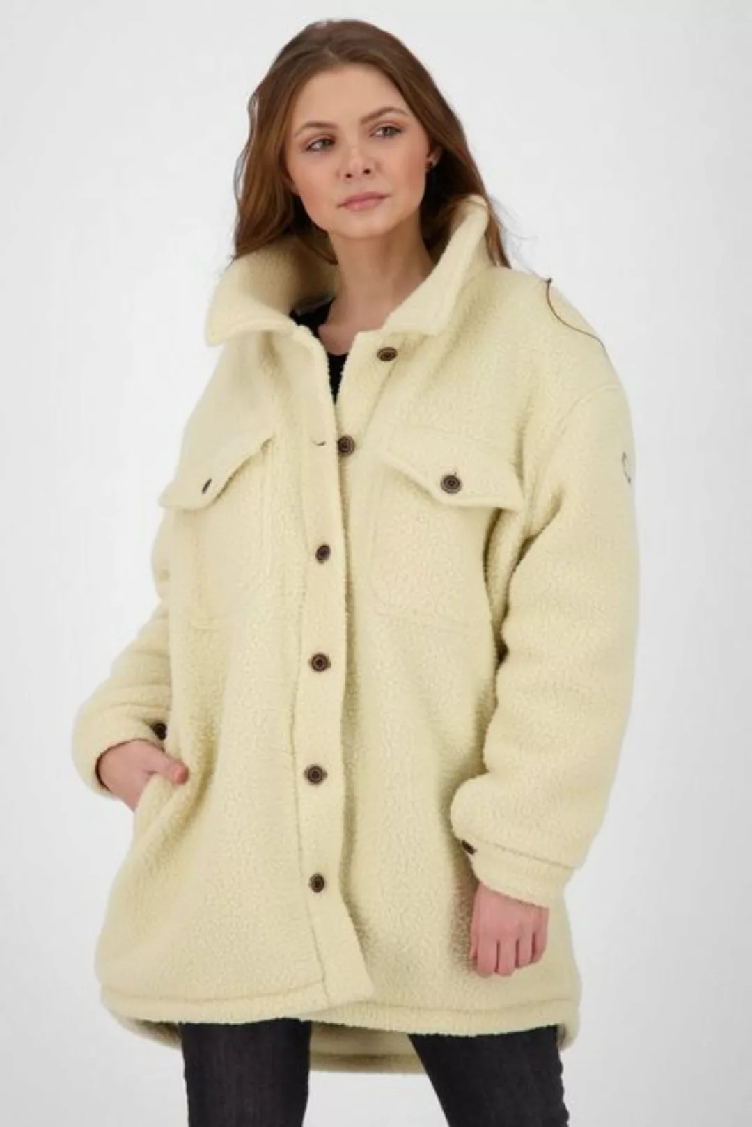 Alife & Kickin Winterjacke "CarolinaAK G Coat Damen Winterjacke, gefütterte günstig online kaufen