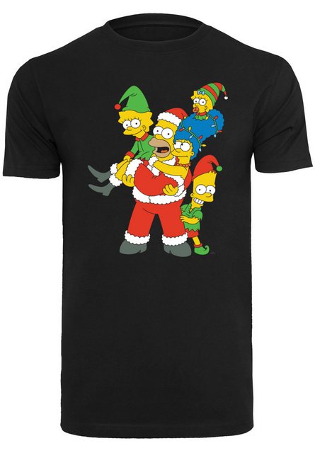 F4NT4STIC T-Shirt "The Simpsons Christmas Weihnachten Family", Print günstig online kaufen