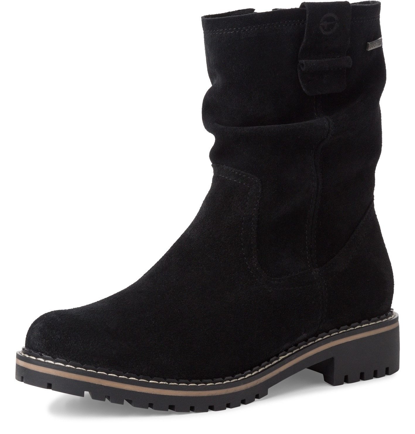 Tamaris Winterstiefelette, Blockabsatz, Winterboots, Stiefelette mit günstig online kaufen