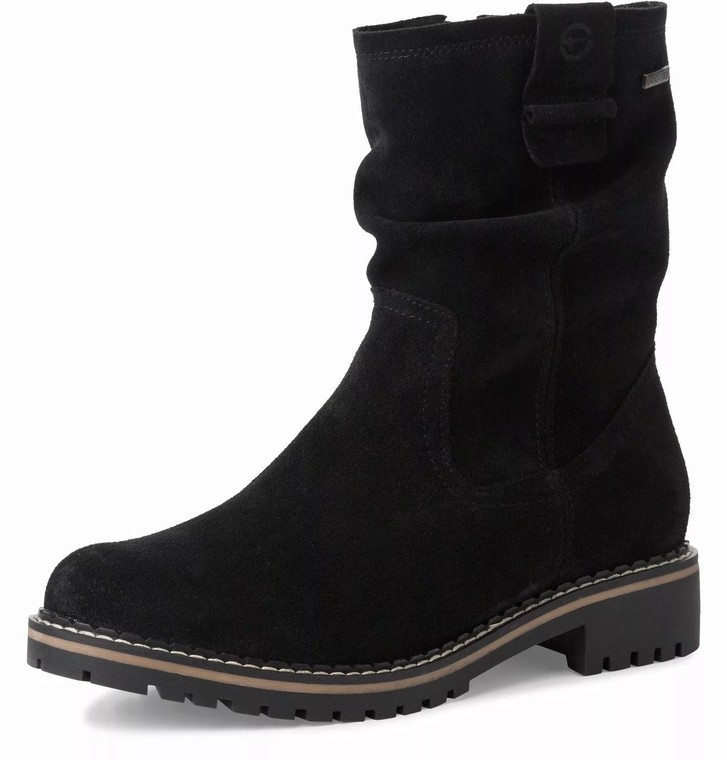 Tamaris Winterstiefelette, Blockabsatz, Winterboots, Stiefelette mit günstig online kaufen