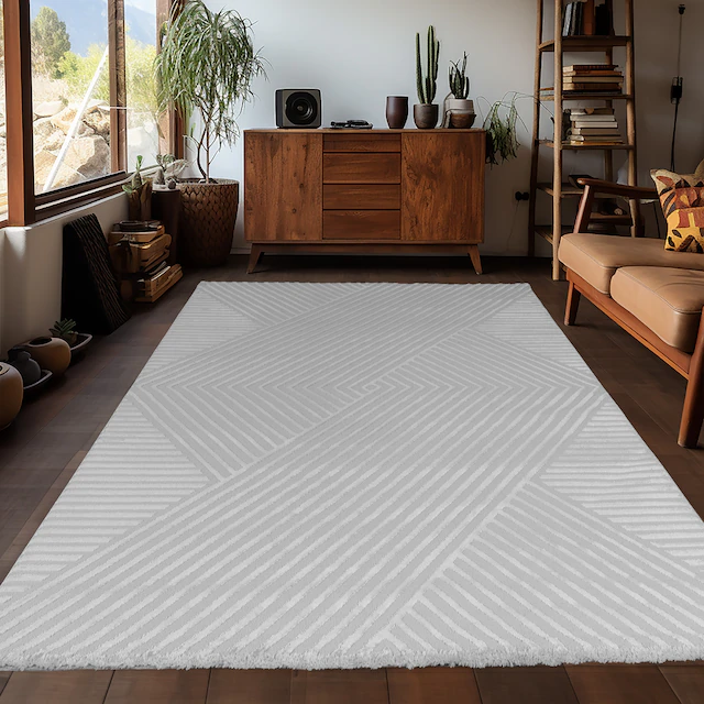 Ayyildiz Teppiche Teppich »SAHARA 1115«, rechteckig, 12 mm Höhe, Läufer / P günstig online kaufen