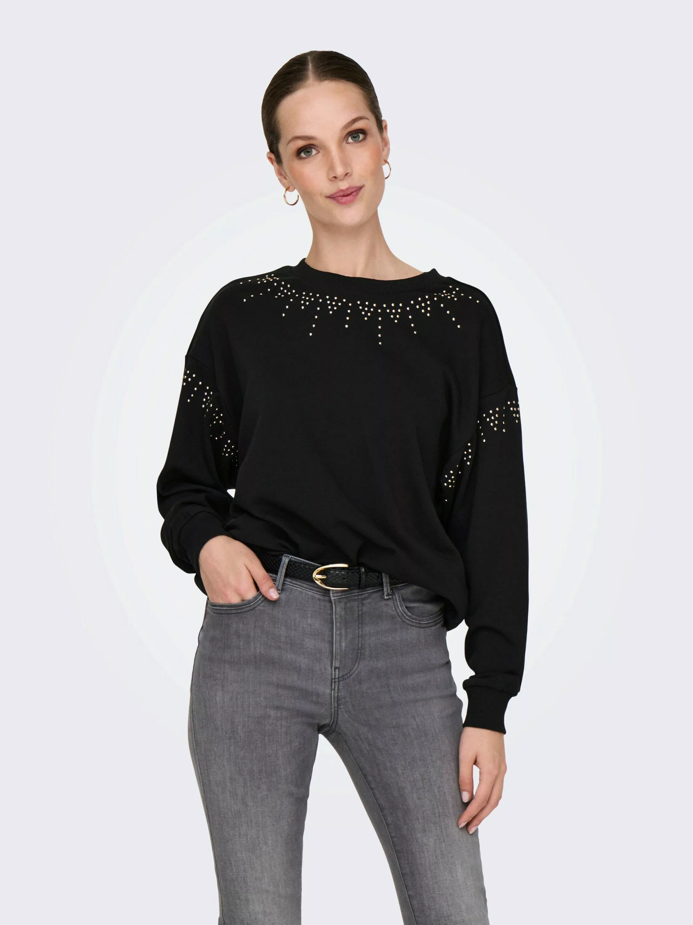 ONLY Sweatshirt (1-tlg) Weiteres Detail günstig online kaufen