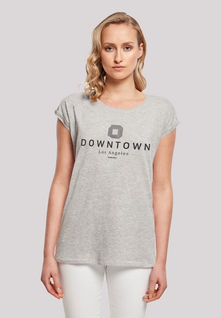 F4NT4STIC T-Shirt Downtown LA SHORT SLEEVE TEE Print günstig online kaufen