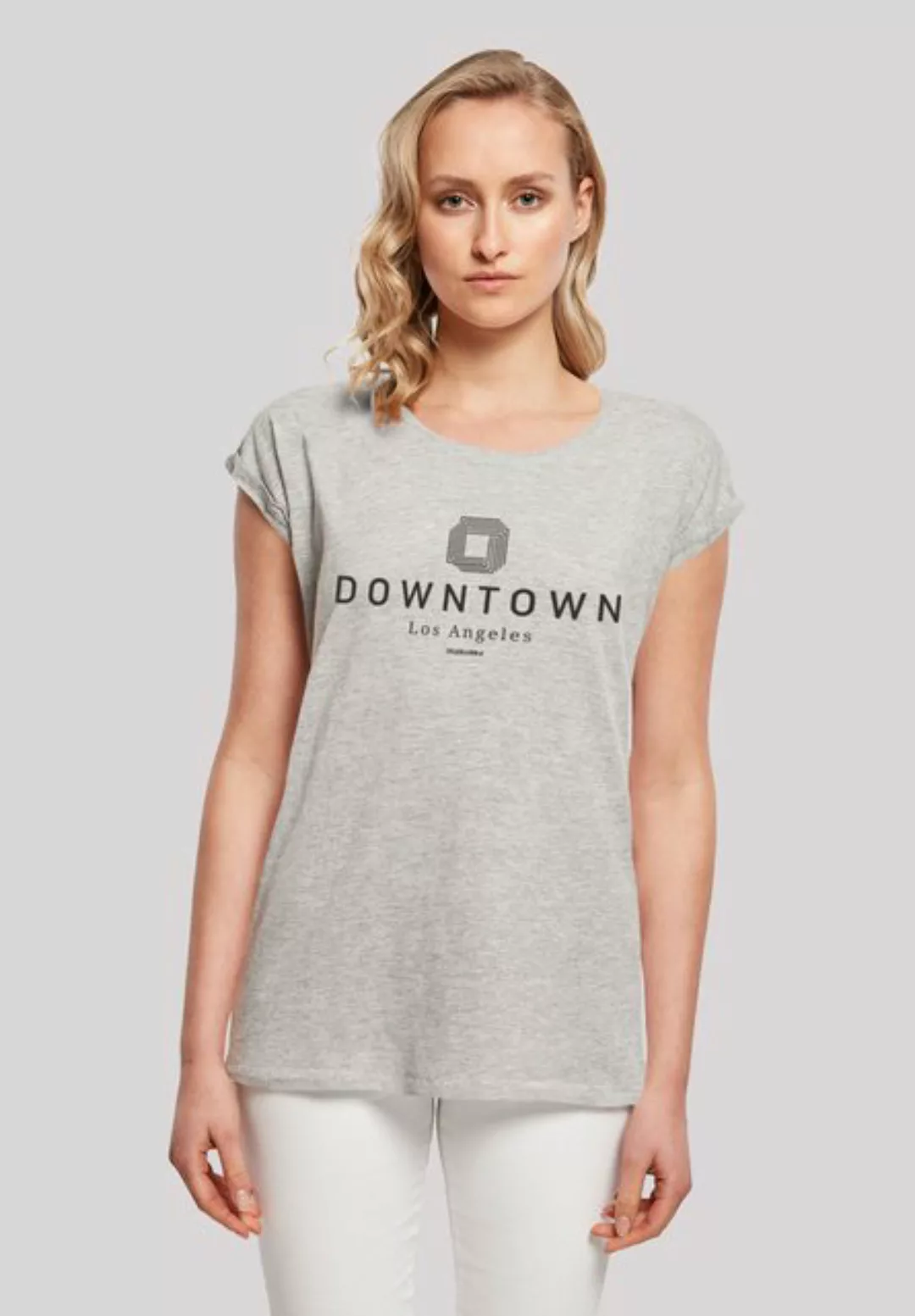 F4NT4STIC T-Shirt Downtown LA SHORT SLEEVE TEE Print günstig online kaufen