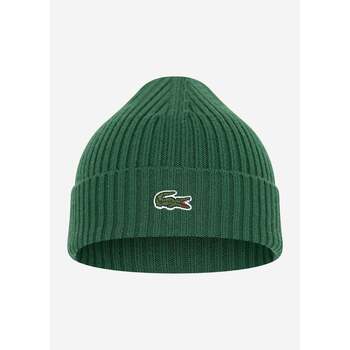 Lacoste  Mütze Wool cap - green günstig online kaufen