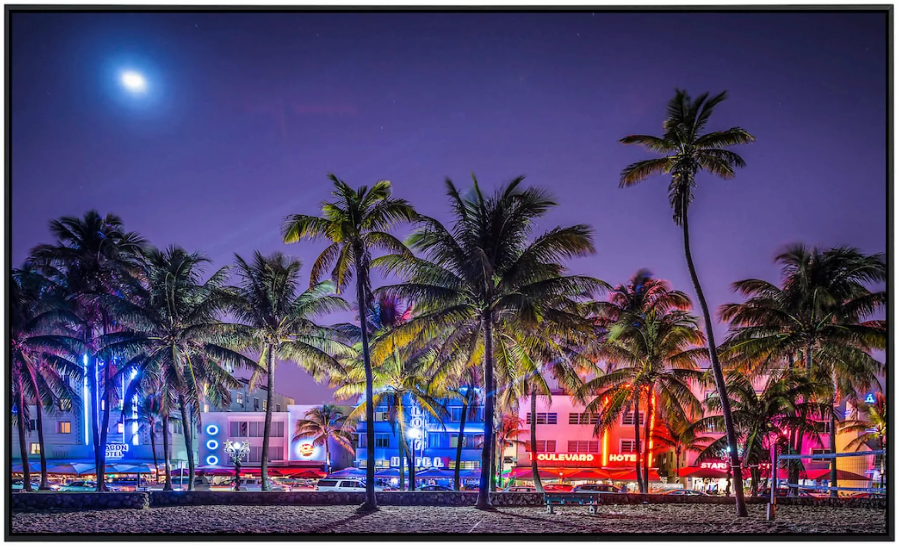 Papermoon Infrarotheizung »South Beach Miami« günstig online kaufen