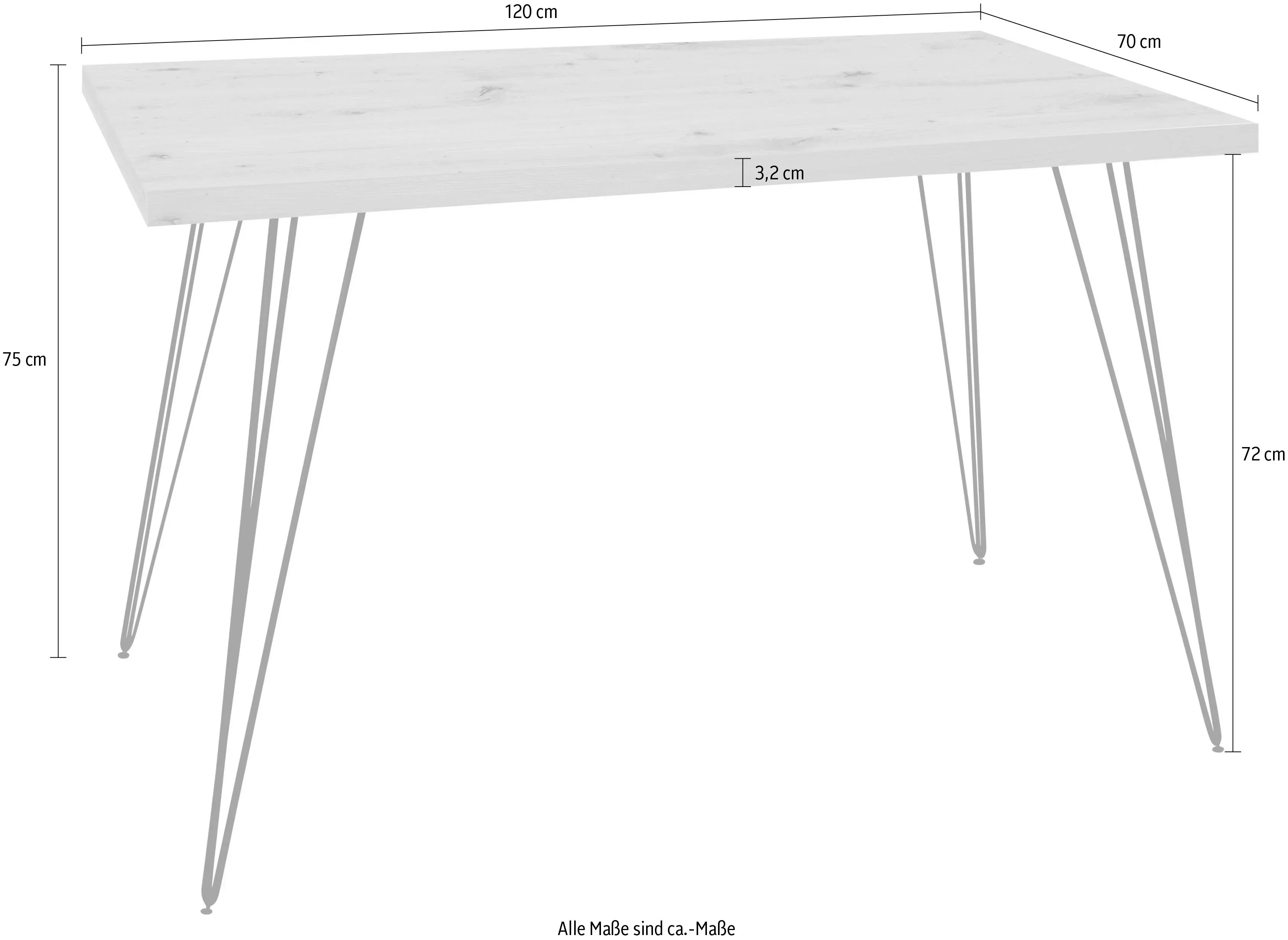 Mäusbacher Schreibtisch »Big System Office«, Breite 120 cm günstig online kaufen