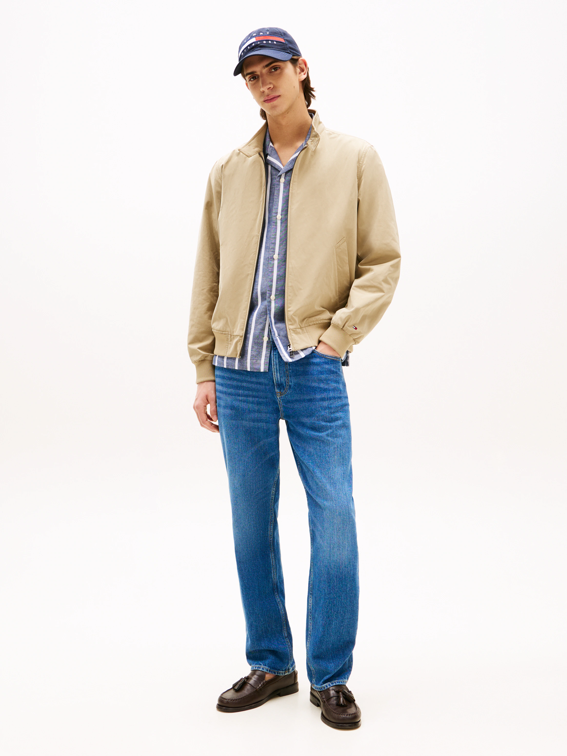 Tommy Hilfiger Blouson "HARRINGTON JACKET", Freizeitjacke, Übergangsjacke günstig online kaufen