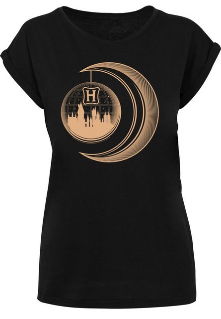 F4NT4STIC T-Shirt Harry Potter Hogwarts Moon Print günstig online kaufen