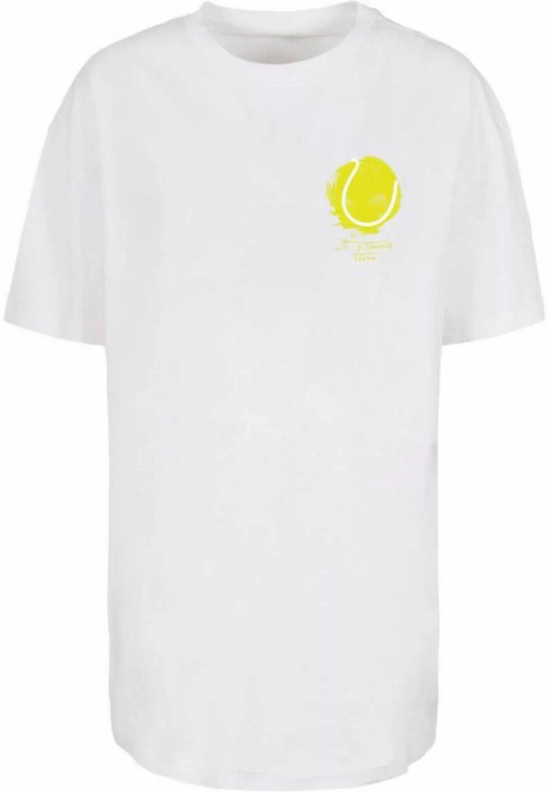 Merchcode T-Shirt Merchcode Damen Ladies Its Tennis Time Boyfriend Tee (1-t günstig online kaufen