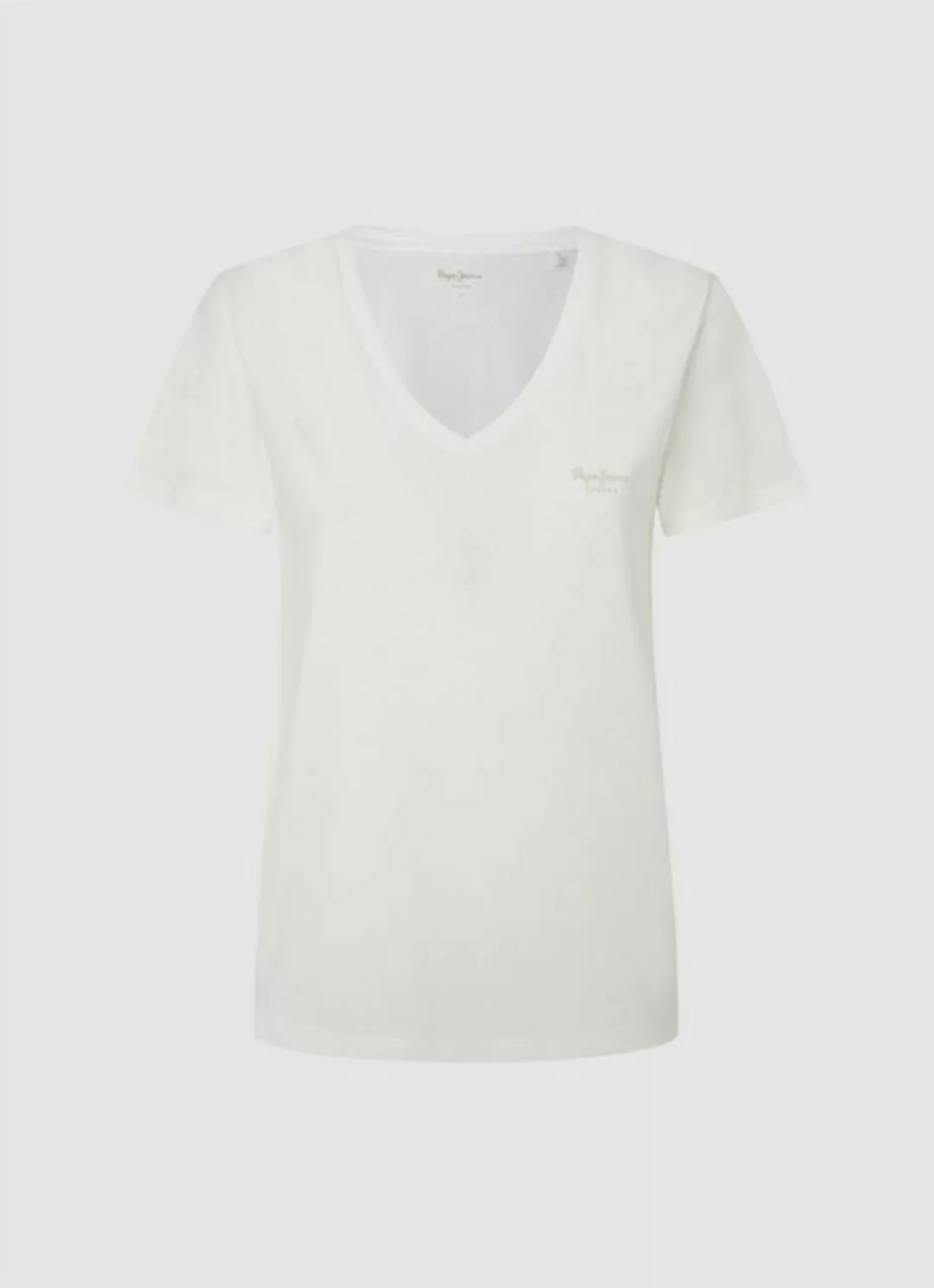 Pepe Jeans V-Shirt FIORE V NECK günstig online kaufen