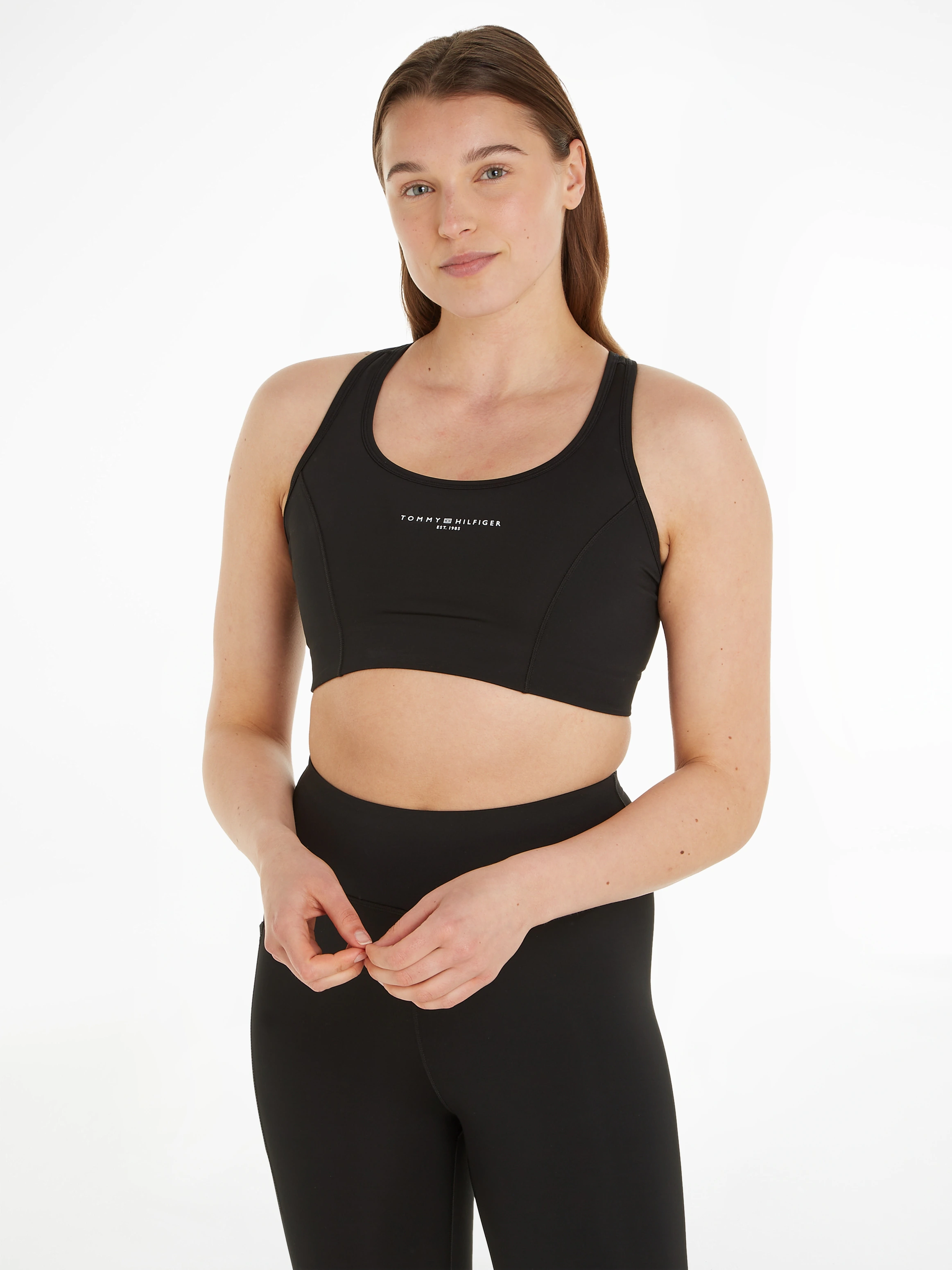 Tommy Hilfiger Sport Sport-Bustier "ESSENTIALS MINI CORP MID INT BRA", mit günstig online kaufen