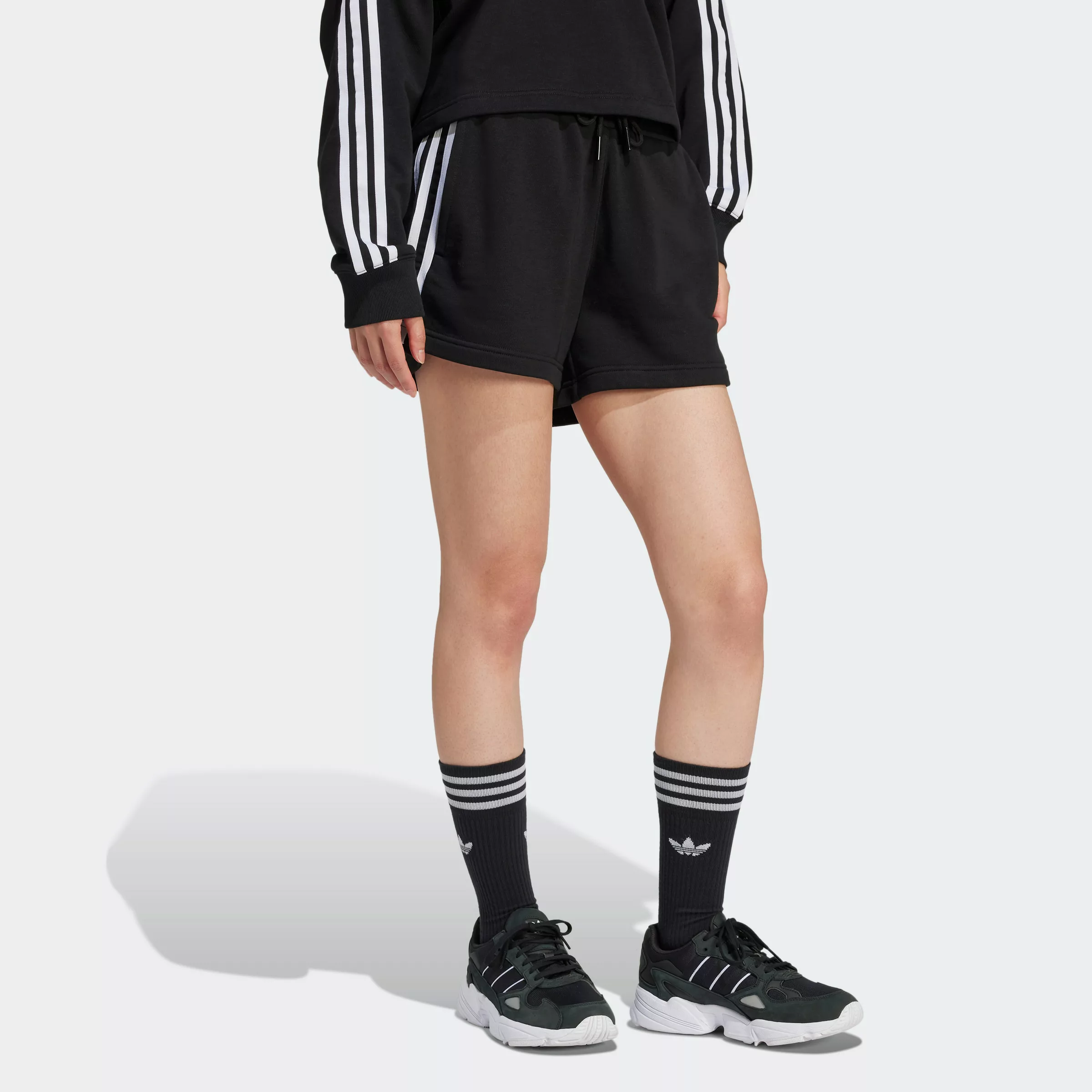 adidas Originals Shorts "3 S SHORT FT", (1 tlg.) günstig online kaufen