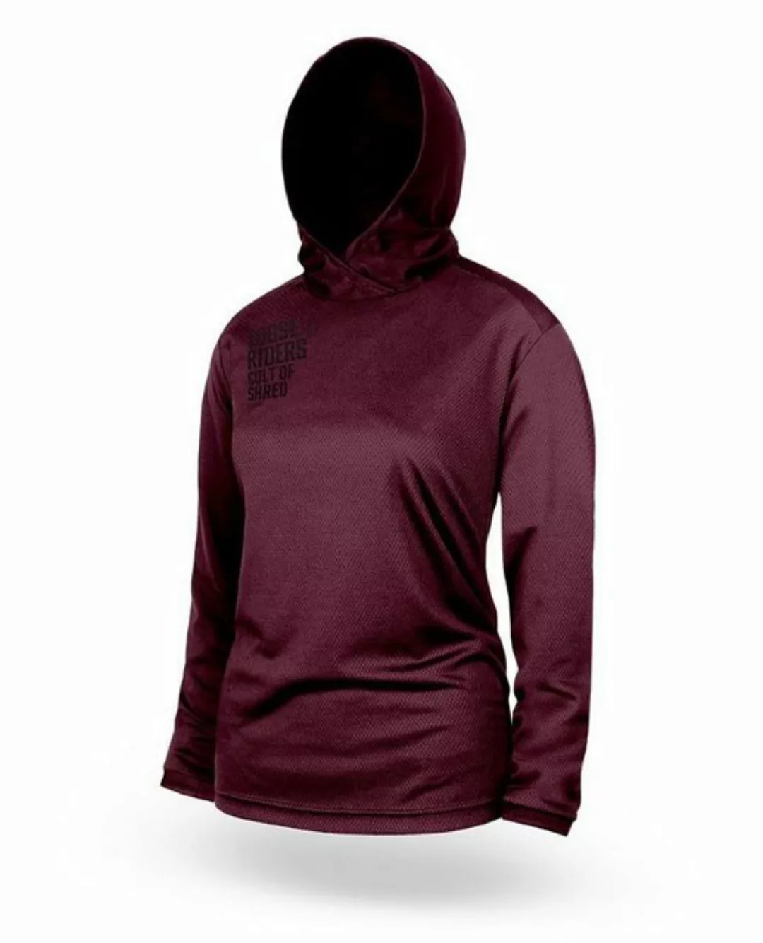 Loose Riders Kapuzenpullover Hoodies Loose Riders Womens Hooded Jersey - Bu günstig online kaufen